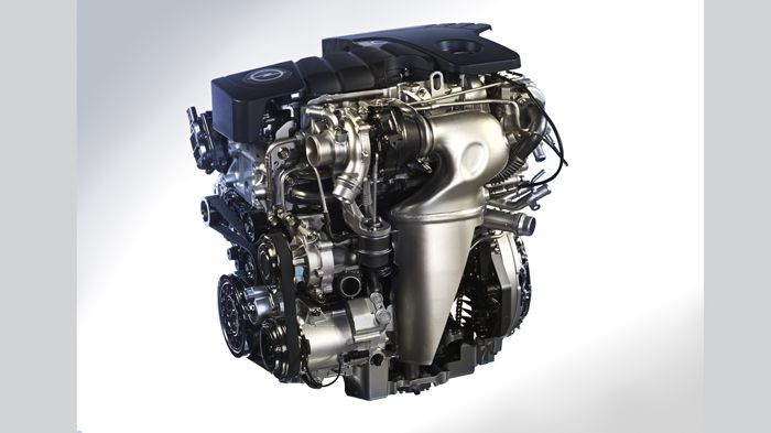 Χάρη στο σύστημα BlueInjection SCR-System, αλλά και το φίλτρο DPF που είναι τοποθετημένο αμέσως μετά την πολλαπλή εξαγωγή, ο 1,6 CDTI πληροί ήδη τα με