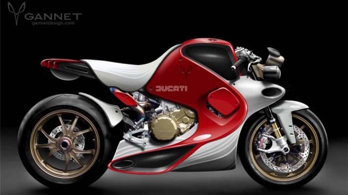 Ο Ulfert Janssen της Gannet Design μετέτρεψε το Ducati 1199 Superleggera σε ένα αντυπωσιακό musclebike.