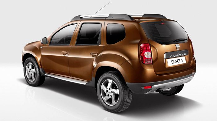 Για το νέο SUV, η Nissan θα δανειστεί την καμπίνα και τα μηχανικά μέρη του Duster (εικόνα), αλλά θα παραλλάξει το εξωτερικό.