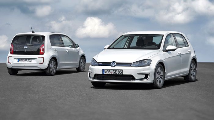 Η αυτονομία του e-Golf φτάνει  τα 190 χλμ.