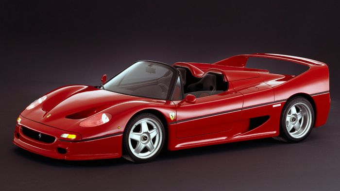 Η F50 αποτέλεσε την πρώτη υπερ-Ferrari με ατμοσφαιρικό V12 κινητήρα.