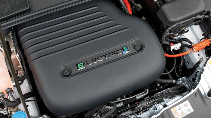 Το ηλεκτρικό Ford Focus έχει πιο ισχυρό Σύστημα κίνησης από το 
e-Golf, ενώ η αυτονομία του με μια πλήρη φόρτιση φθάνει στα 162 χλμ.