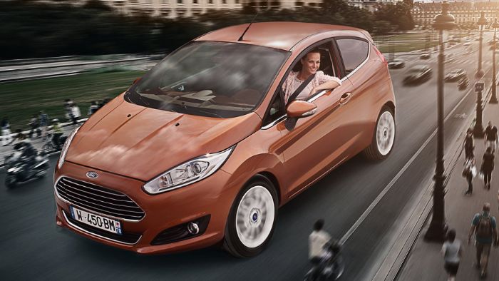 Ford Fiesta 1,0 EcoBoost 100 PS