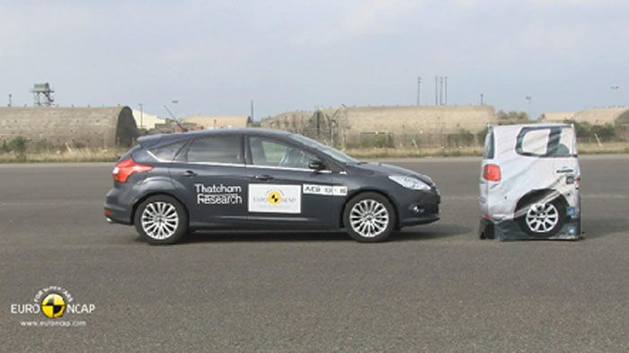 Tο EuroNCAP πραγματοποίησε -σε πρώτη φάση- δοκιμές αυτών των συστημάτων, ενώ από τον Ιανουάριο του 2014 ανακοινώθηκε ότι ο βαθμός των συστημάτων αυτών