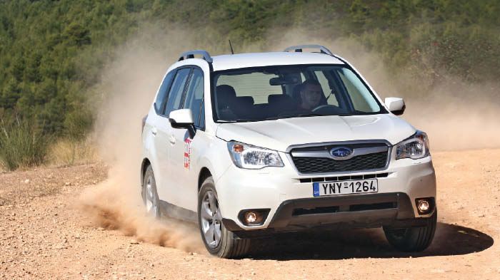Ένα αυθεντικό SUV. Το νέο Subaru Forester.