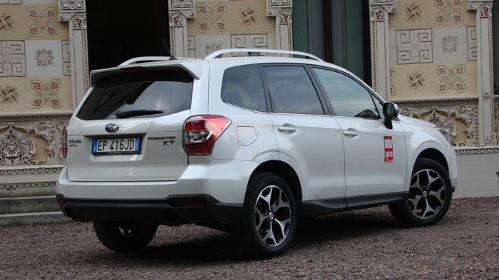 Το μήκος του νέου Forester, ανέρχεται στα 4.595 χλστ. (+35 χλστ.), το ύψος στα 1.795 χλστ. (+15 χλστ.) και το πλάτος στα 1.695 χλστ. (+20 χλστ.).
