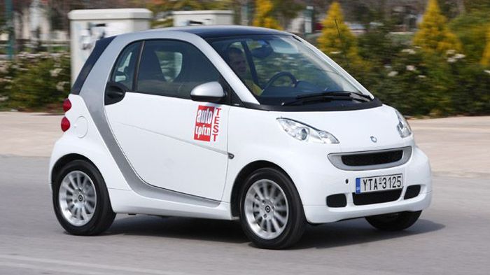H... επιτομή της ευελιξίας στην πόλη είναι το Smart Fortwo.