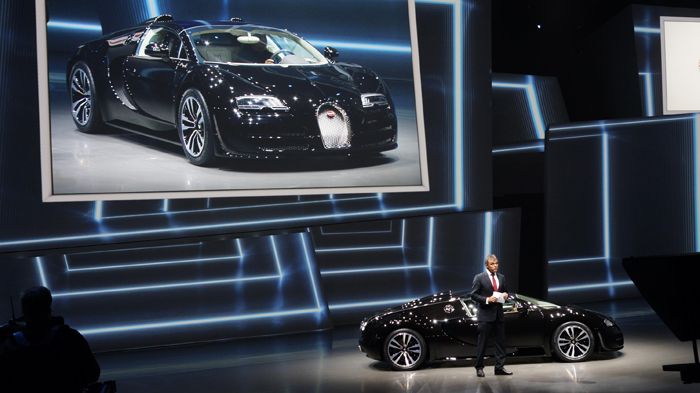 Τα supercars αποτελούν αναπόσπαστο κομμάτι των εκθέσεων αυτοκινήτων.