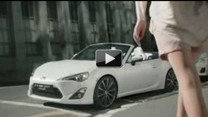 To Toyota FT-86 Open Concept βρίσκεται στη Γενεύη, ενώ σύντομα θα το δούμε και σε μορφή παραγωγής.