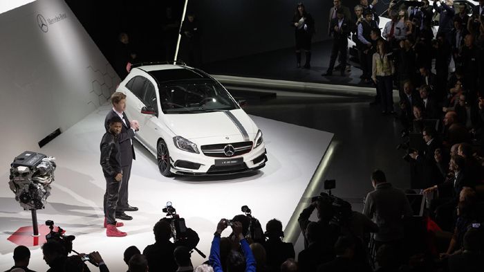 Mercedes A45 AMG