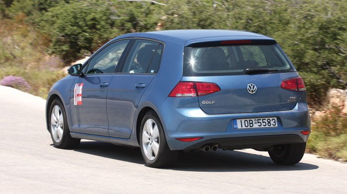 Το 4MOTION επιδεικνύει κορυφαία πρόσφυση, ακόμα και με απενεργοποιημένο το ESP, με την τετρακίνηση να κάνει αισθητή την παρουσία της με άμεσο τρόπο, κ