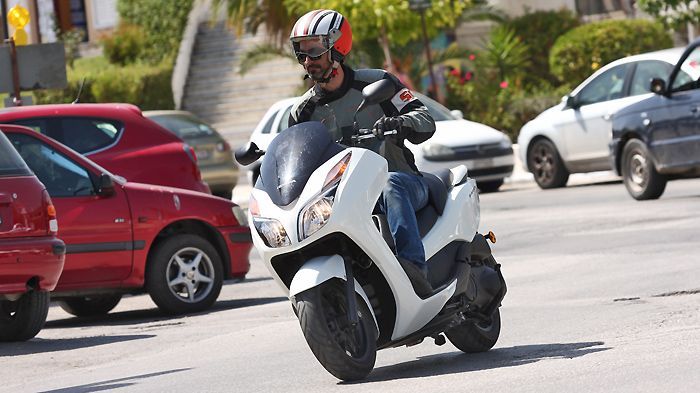 O κινητήρας του Forza διαθέτει την απαραίτητη ισχύ, αλλά ξεχωρίζει κυρίως για τη χαμηλή του κατανάλωση.