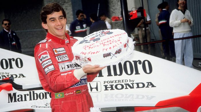 Ο Ayrton Senna ήταν ένας από τους οδηγούς που αγωνίστηκε όταν η McLaren και η Honda     ακόμα συνεργαζόντουσαν. 