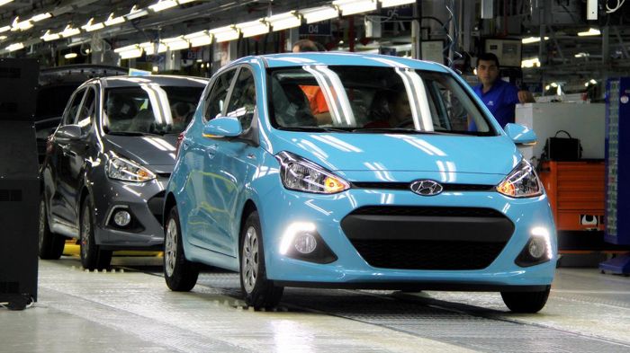 Το νέο Hyundai i10 μπήκε στη γραμμή παραγωγής στη γειτονική χώρα, ώστε τέλος του 2013, αρχές του 2014 να είναι έτοιμο να λανσαριστεί στις ευρωπαϊκές α