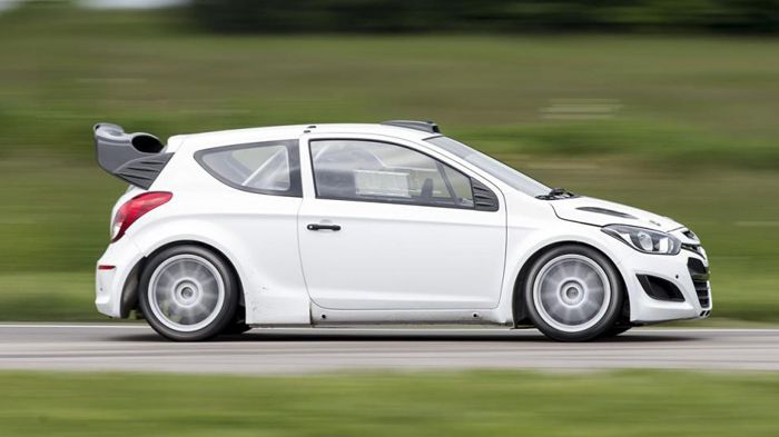 Το i20 WRC θα πάρει μέρος το 2014.