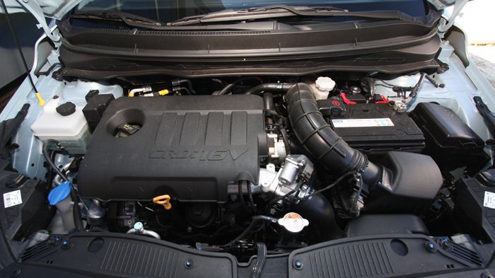Ο turbodiesel κινητήρας των 1.396 κ.εκ. αποδίδει 90 ίππους χαρίζοντας ικανοποιητικές επιδόσεις στο ελκυστικό αμάξωμα του i20. 