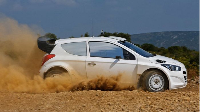 Το νέο i20 WRC θα κάνει το ντεμπούτο του τον Γενάρη του 2014, στο Μόντε-Κάρλο.