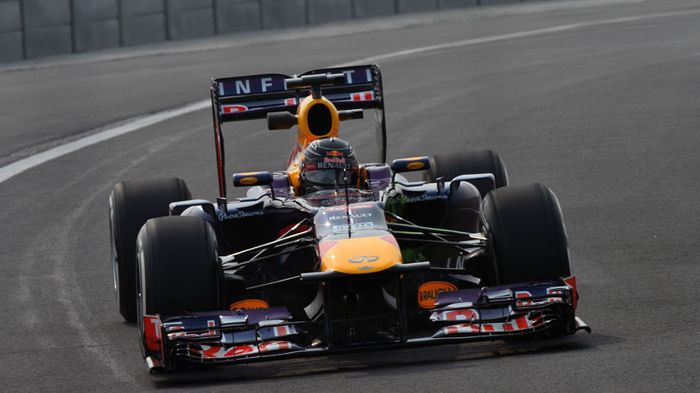 Δεν υπάρχει και ιδιαίτερη αγωνία, μιας και ο Sebastian Vettel οδεύει για τον 4ο τίτλο του.