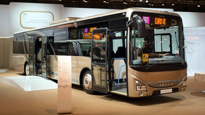 H Iveco Bus στην Busworld 2013