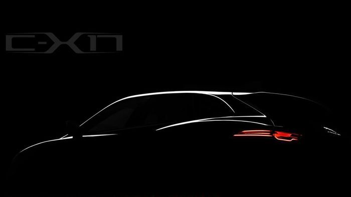 Η Jaguar δημοσιοποίησε μια teaser φωτογραφία από το νέο crossover με το όνομα C-X17, βασισμένο στις F-Type και XJ και κατασκευασμένο εξ ολοκλήρου από 