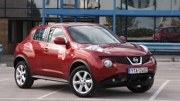 To πιο χαρακτηριστικό γνώρισμα του Juke δεν είναι άλλο από την ιδιαίτερα ξεχωριστή και ευφάνταστη σχεδίαση του αμαξώματός του που προκαλεί τα γεμάτα π