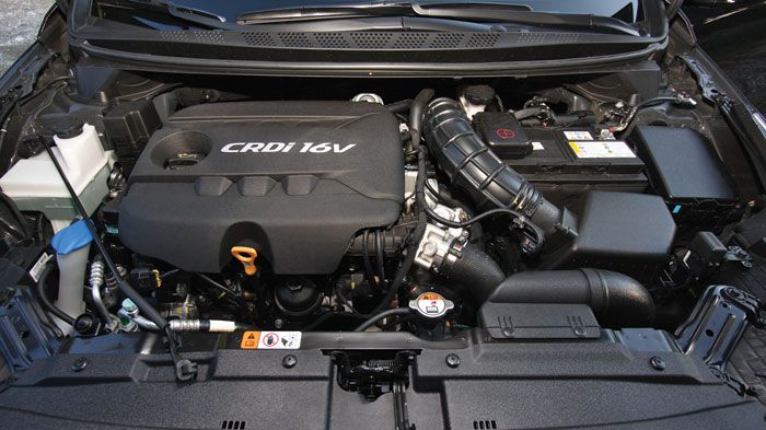 Με ιπποδύναμη 128 PS, o κινητήρας του Kia Ceed είναι από τους ισχυρότερους στην κατηγορία του. Αυτό αντικατοπτρίζεται στις επιδόσεις και κυρίως το 0-1