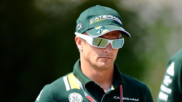 H Caterham προσέλαβε ξανά τον Kovalainen μετά από τους 3 πρώτους αγώνες για φέτος.