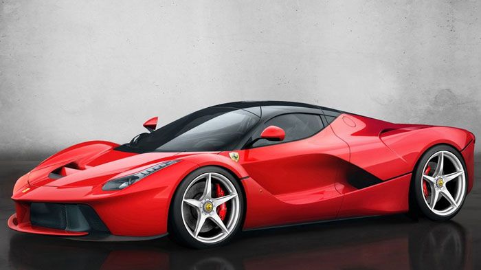 Η LaFerrari αποτελεί την πρώτη υβριδική και ισχυρότερη Ferrari, που έχει βγει από το Maranello.