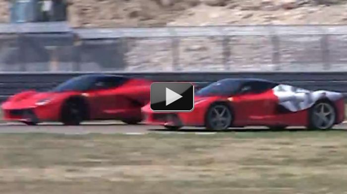 Η παραγωγή της νέας LaFerrari έχει καθυστερήσει, μιας και η εταιρεία δεν έχει ολοκληρώσει 100% το «πρότζεκτ», γι αυτό και ακόμα δοκιμάζεται.