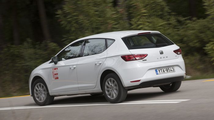 Το μικρομεσαίο μοντέλο της SEAT χαρακτηρίζεται από την ουδετερότητα σε όλες του τις αντιδράσεις. 