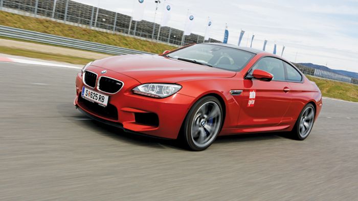 Η εντυπωσιακή σιλουέτα της Μ6 κρύβει από κάτω μια διπλή προσωπικότητα που μπορεί να τη μετατρέψει από GT κουπέ σε αμείλικτο καταδρομέα.