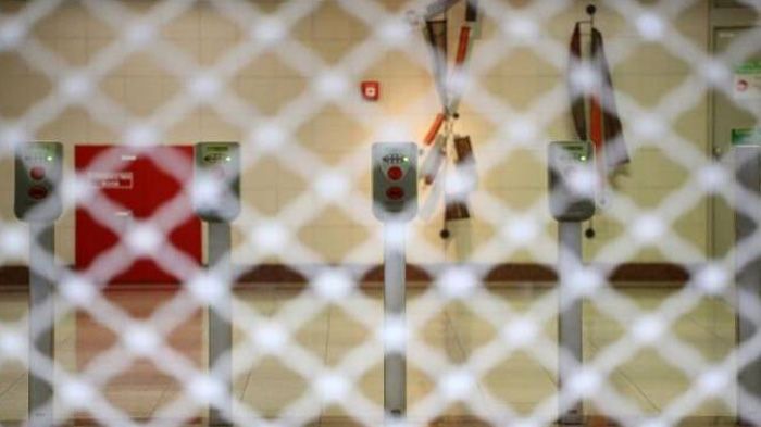 Κλειστός θα παραμείνει και το επόμενο Σαββατοκύριακο 2-3 Μαρτίου, ο σταθμός του Μετρό «Αγιος Αντώνιος».