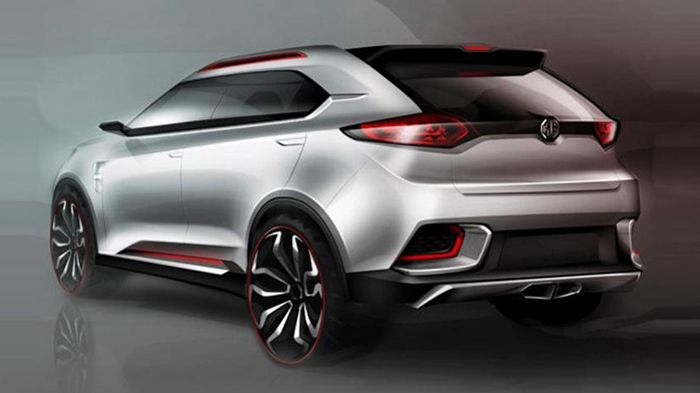 Εντυπωσιάζει ο τεράστιος πίσω προφυλακτήρας με το σπορτίφ του χαρακτήρα.