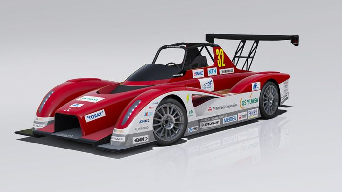Η Mitsubishi θα συμμετάσχει στο Pikes Peak με δύο αμιγώς ηλεκτροκίνητα αγωνιστικά (all-electric MiEV Evolution II), τα οποία φέρουν έναν ηλεκτροκινητή