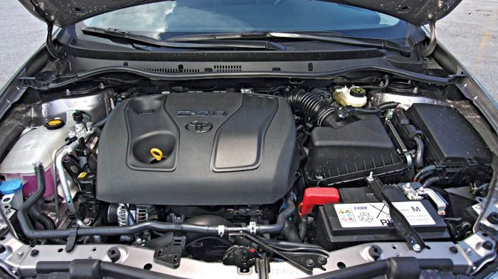 Σημαντικό πλεονέκτημα του Toyota Auris είναι ο 1.400άρης κινητήρας του που εξασφαλίζει σημαντική οικονομία καυσίμου.
