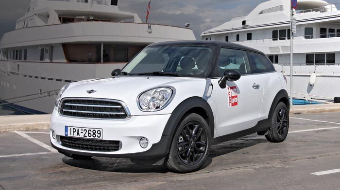 To Μini Paceman είναι «χτισμένο» πάνω στο Countryman διαθέτοντας το ίδιο μεταξόνιο.