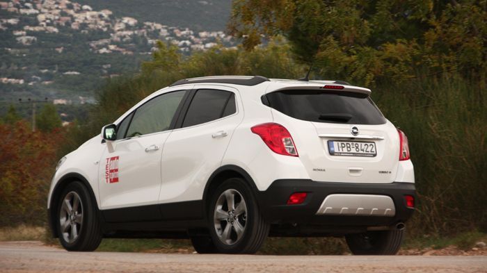 Tο Mokka εξοπλίζεται με τον 1.400άρη turbo κινητήρα της Opel (GM) με 140 ίππους και 200 Nm ροπής.