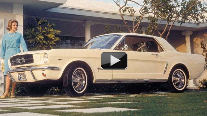 Το όνομα Mustang κλείνει τα 50 χρόνια τον επόμενο χρονο, ενώ από το 1964 μέχρι και σήμερα έχουν πουληθεί πάνω από 9,2 εκατομ μονάδες και έχει εμφανιστ