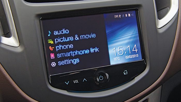 Κερδίζει τις εντυπώσεις στην καμπίνα το Σύστημα πολυμέσων «MyLink».
