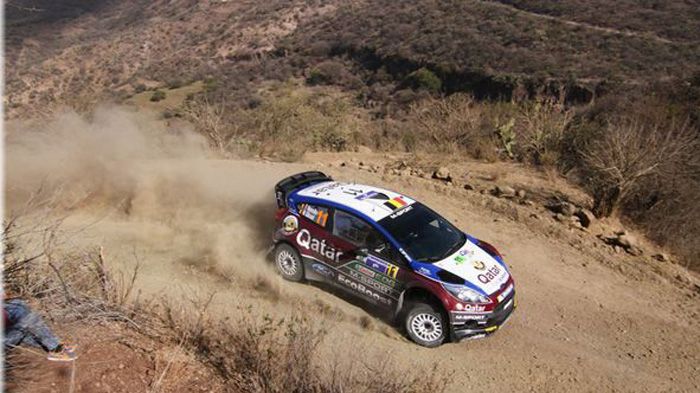 Στο τελευταίο σκαλί του βάθρου ανέβηκε ο Thierry Neuville.