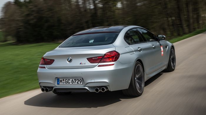 Στην Γερμανία η M6 Gran Coupe κοστίζει 130.000 ευρώ. 