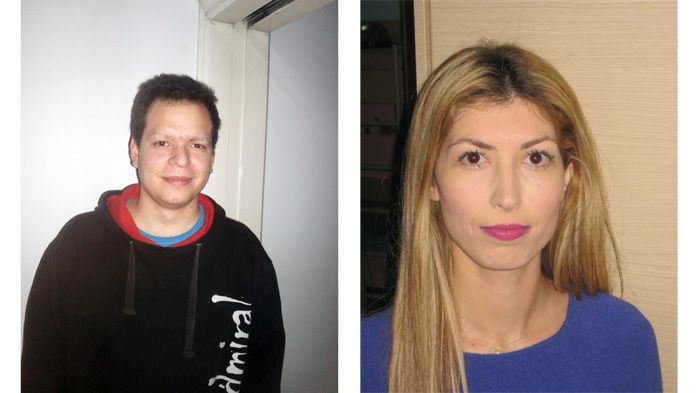 Ο Θάνος Λαμπάκης και η Έλλη Χατζηγεωργίου είναι οι δύο από τους τρεις μεγάλους τυχερούς του διαγωνισμού μας.