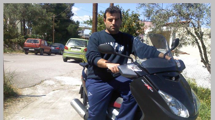 O κ.Λουκάς Νεοχωρίτης από την Εύβοια κέρδισε μια ουγκιά χρυσό στον διαγωνισμό του Auto Τρίτη.