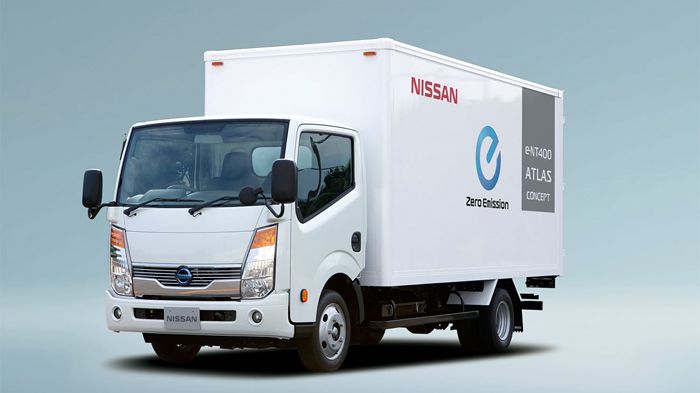 Η Nissan αποφάσισε να λανσάρει το Atlas (Cabstar για τις αγορές της ΕΕ) με ένα νέο σύστημα υποβοήθησης της κίνησης με πολλαπλές κάμερες. 