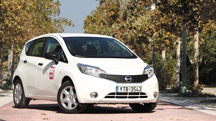Η σχεδίαση του νέου Nissan Note προέρχεται από αυτή του Invitation concept του Σαλονιού Αυτοκινήτου της Γενεύης το 2012, χωρίς το τελικό αποτέλεσμα να