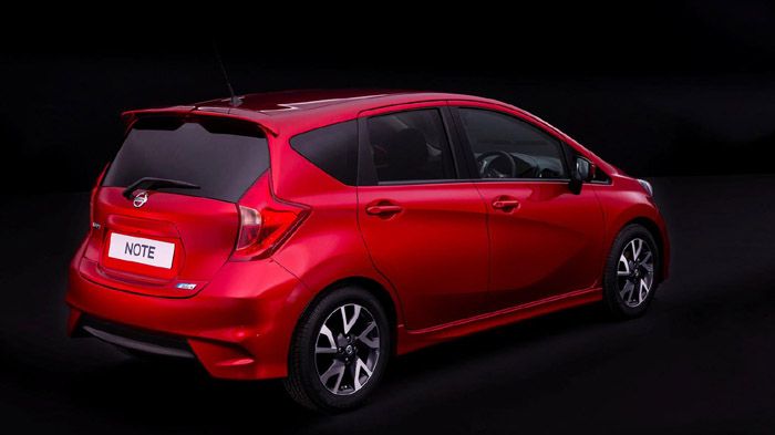 Tο Note βαδίζει στη φιλοσοφία του προκατόχου του, ως ένα downsized MPV, με νέα σχεδίαση.