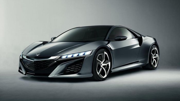 To Honda NSX, πιθανότατα, θα διαθέτει έναν V6 κινητήρα που θα τοποθετηθεί στη μέση και θα συνδυάζεται με την υβριδική τεχνολογία της εταιρείας με το ό