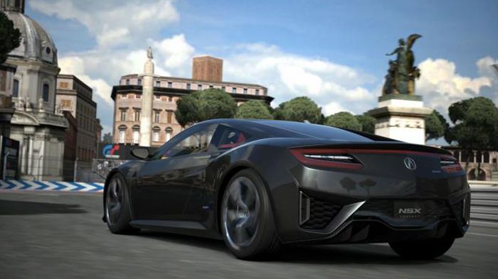 Στο παιχνίδι Gran Turismo 6, το Acura NSX θα είναι στην πρωτότυπη μορφή.
