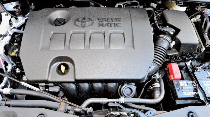 Η τεχνολογία Valvematic της Toyota Avensis, παντρεύει το μεταβλητό χρονισμό των βαλβίδων εισαγωγής και εξαγωγής με σύστημα ελέγχου βύθισης των βαλβίδω
