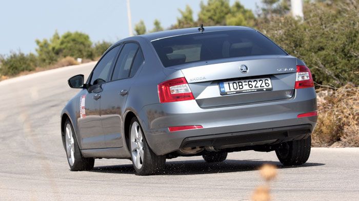 Skoda Octavia 1,4 TSI